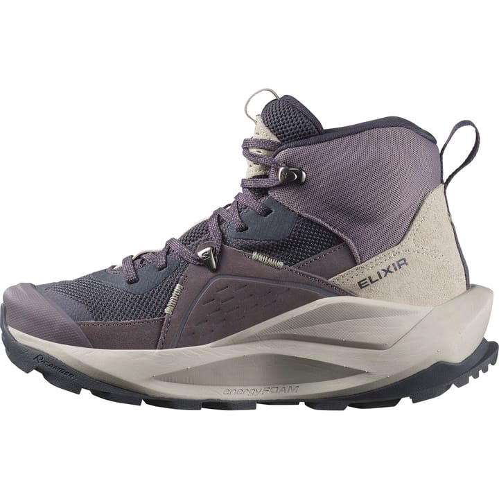 Salomon Women's Elixir Mid GORE-TEX Nine Iron/Shark/Silver